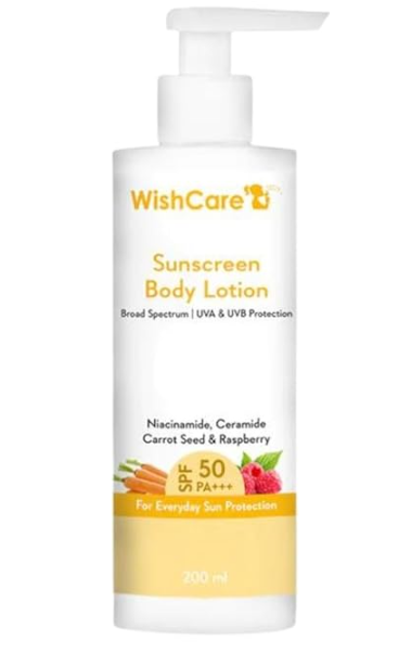 Sunscreen Body Lotion Broad Spectrum